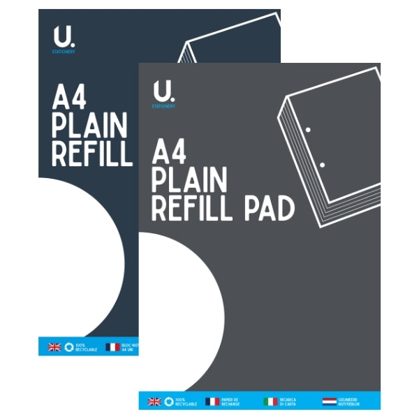 A4 Plain Refill Pad A4 Plain Refill Pad